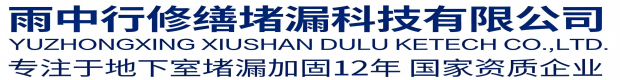 来宾雨中行修缮堵漏科技有限公司