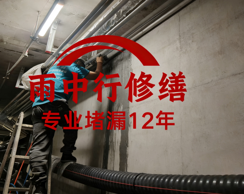 来宾管廊堵漏案例